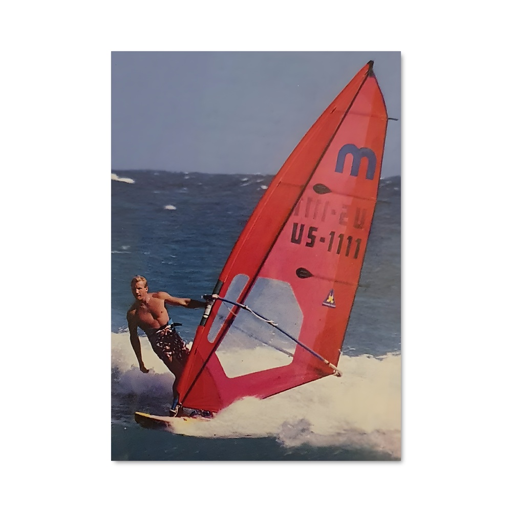 Poster Robby naish tumultueuses